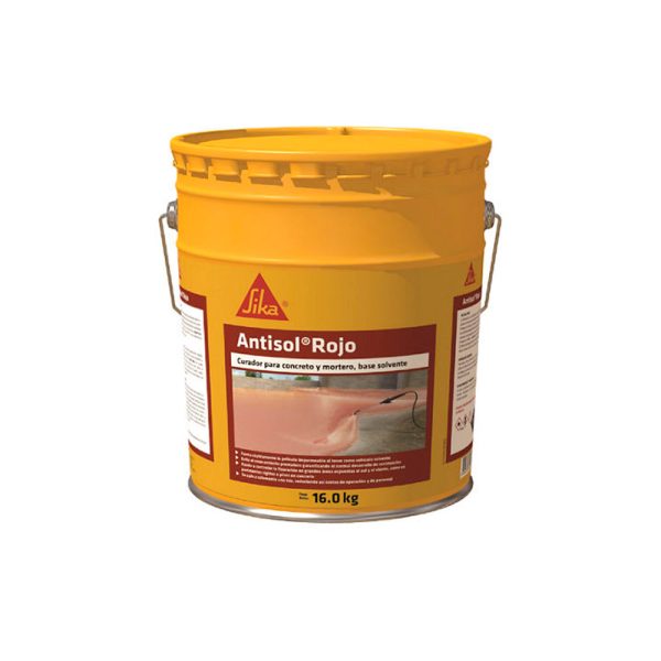 ANTISOL ROJO - SIKA