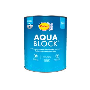 PINTURA IMPERMEBALIZANTE AQUA BLOCK - PINTUCO