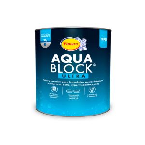PINTURA IMPERMEABILIZANTE AQUA BLOCK ULTRA - PINTUCO