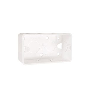CAJA RECTANGULAR 2X4 PLASTICA