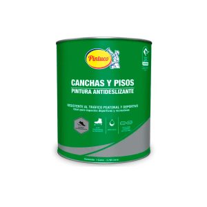 PINTURA ANTIDESLIZANTE CANCHAS Y PISOS - PINTUCO