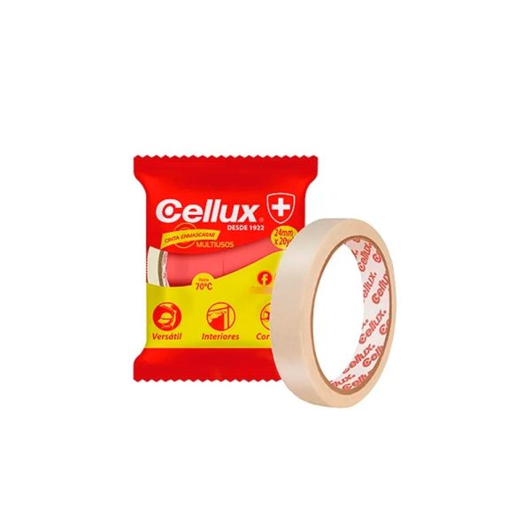 CINTA ENMASCARAR - CELLUX