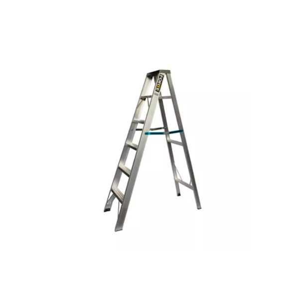 ESCALERA DE ALUMINIO 6 PELDAÑOS - FORTE