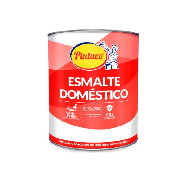 ESMALTE DOMÉSTICO - PINTUCO