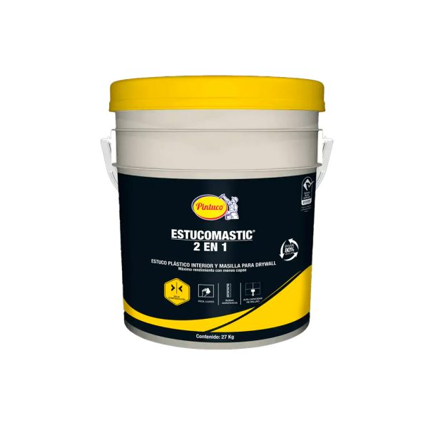 ESTUCOMASTIC 2 EN 1 - PINTUCO