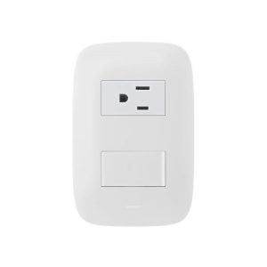 INTERRUPTOR + TOMA GALICA 2 - LEGRAND