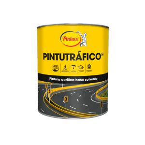 PINTUTRAFICO ACRILICA BASE SOLVENTE PREMIUM - PINTUCO